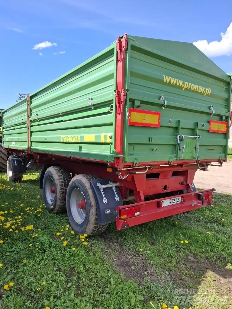 Pronar T 780 Tipper trailers
