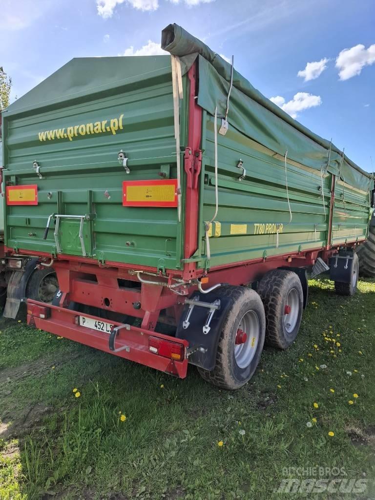 Pronar T 780 Tipper trailers