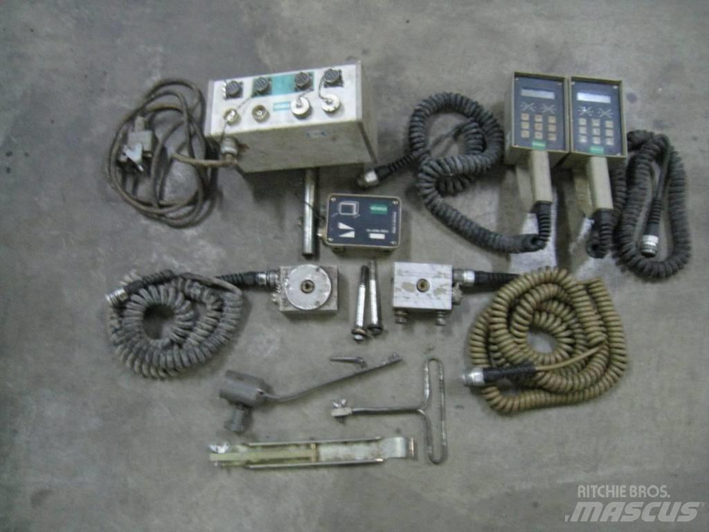 Vögele 1603 Electronics