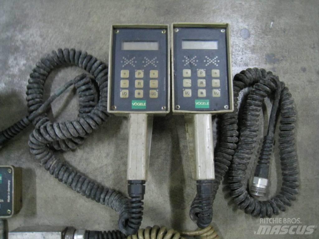 Vögele 1603 Electronics