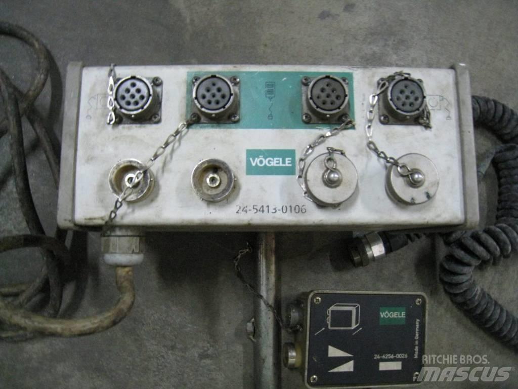 Vögele 1603 Electronics