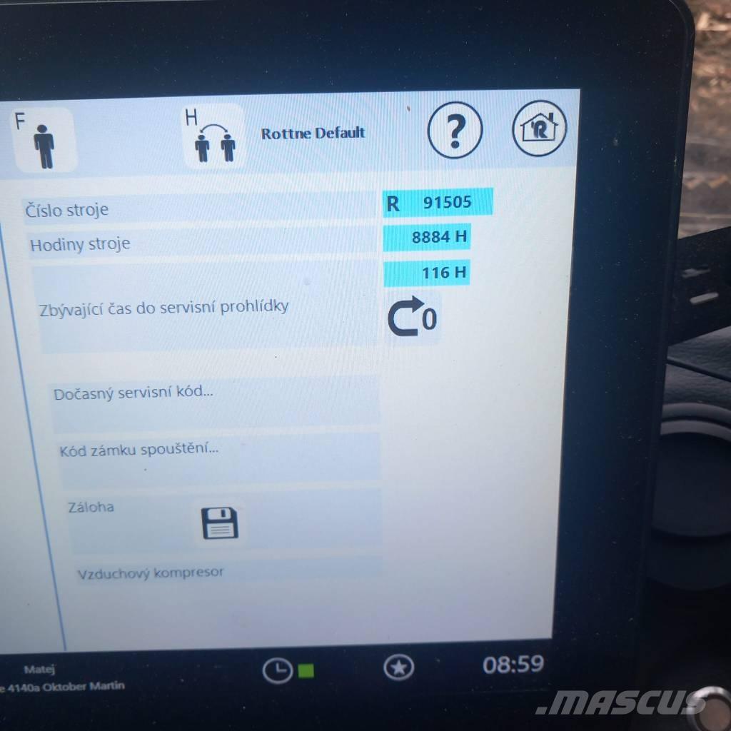 Rottne H21D Harvesters