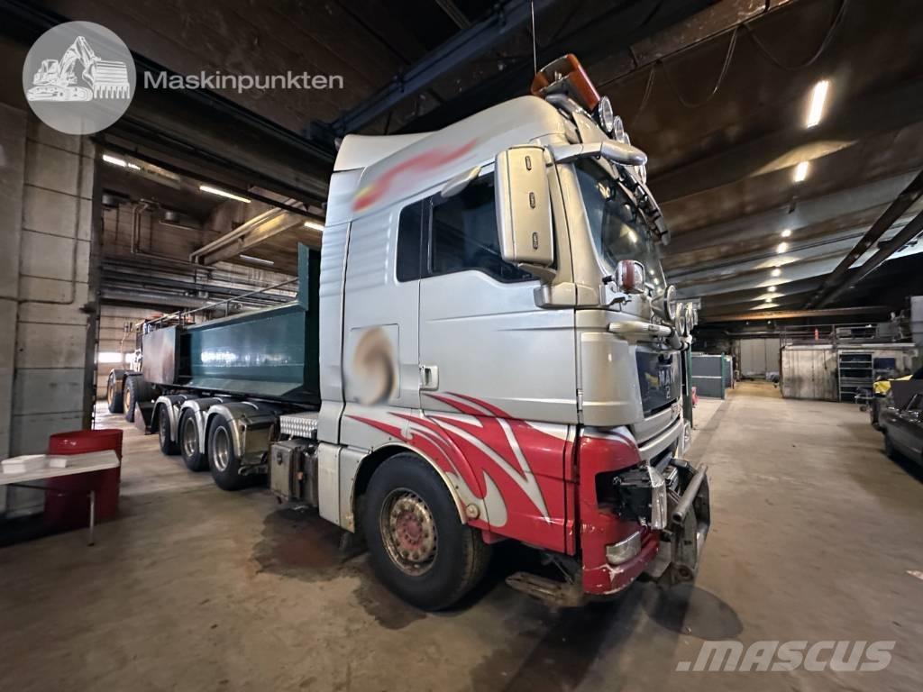 MAN TGX 35.540 Hook lift trucks
