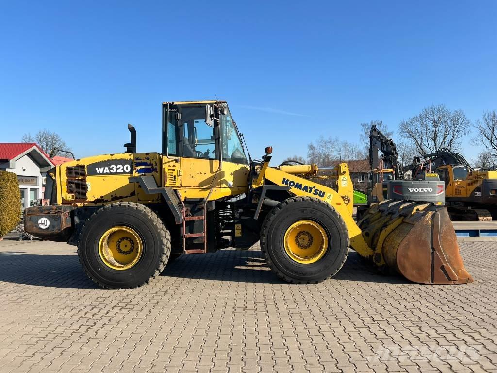 Komatsu WA 320-5 Wheel loaders