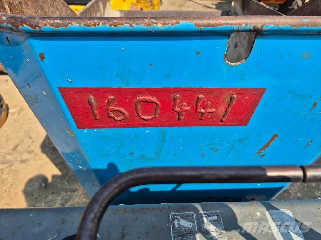 Messersi TC 95 D Tracked dumpers