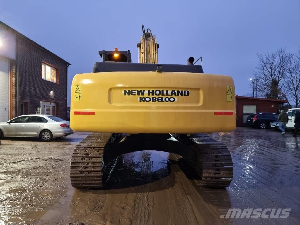 New Holland E 385 Crawler excavators