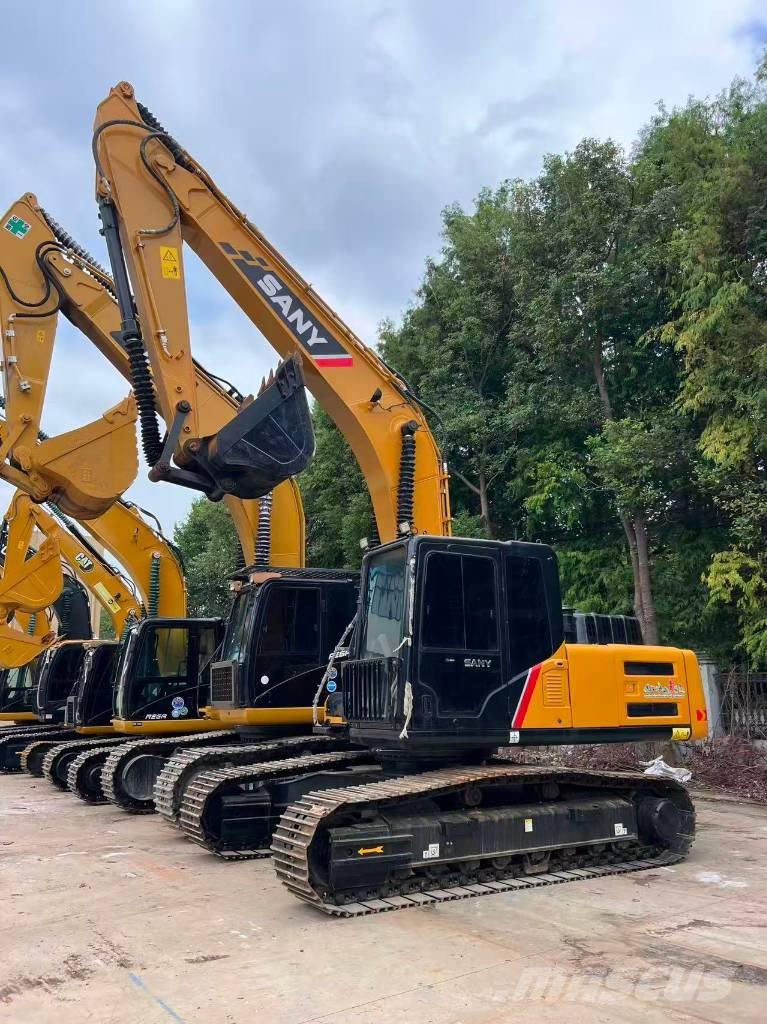 Sany SY 215 C Crawler excavators