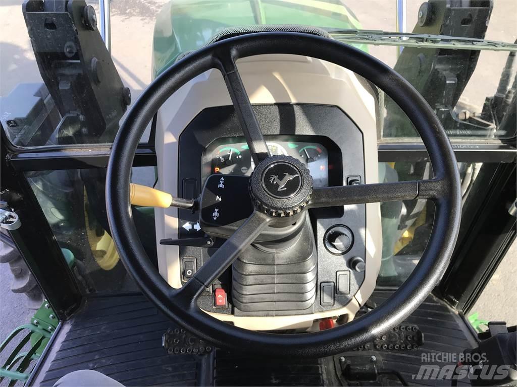 John Deere 5075 E Tractors