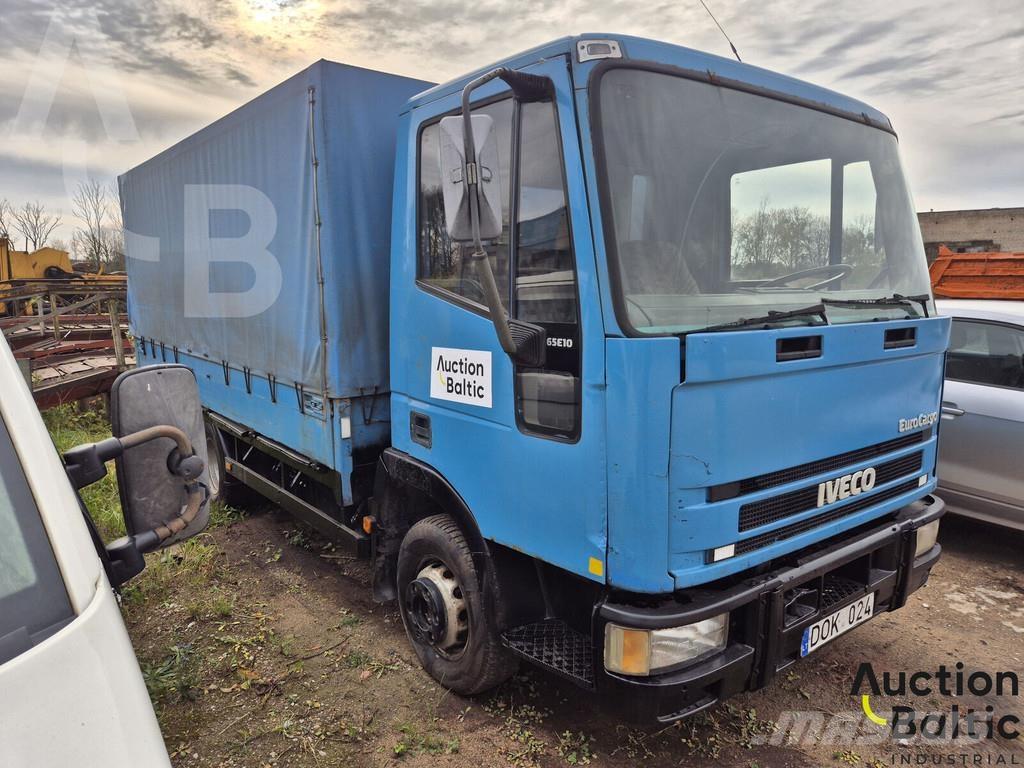 Iveco 65E10 Curtainsider trucks