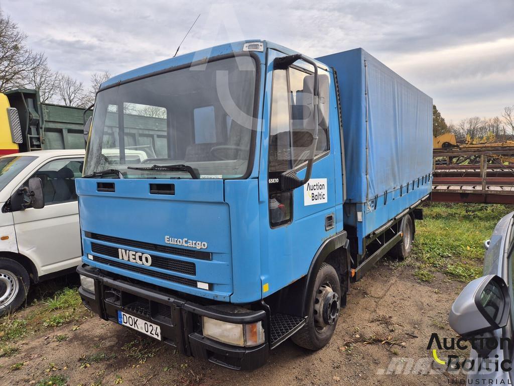 Iveco 65E10 Curtainsider trucks