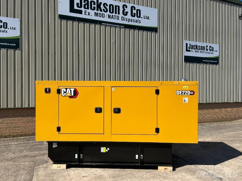 CAT DE 220 GC Diesel Generators