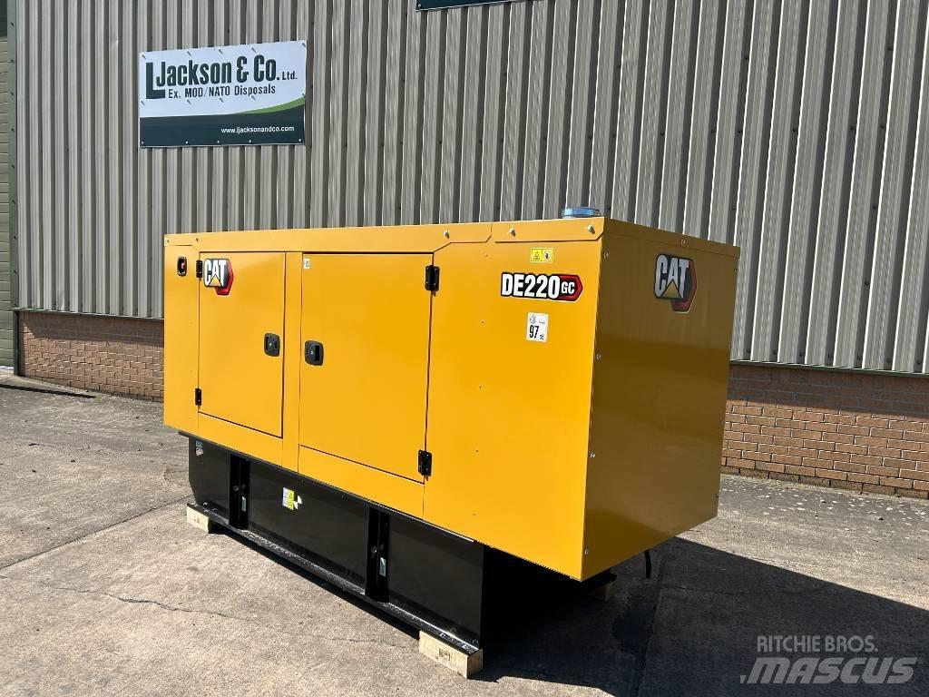 CAT DE 220 GC Diesel Generators