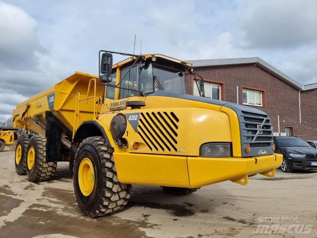 Volvo A 35 D Articulated Dump Trucks (ADTs)