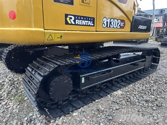 CAT 313D2GC Midi excavators  7t - 12t