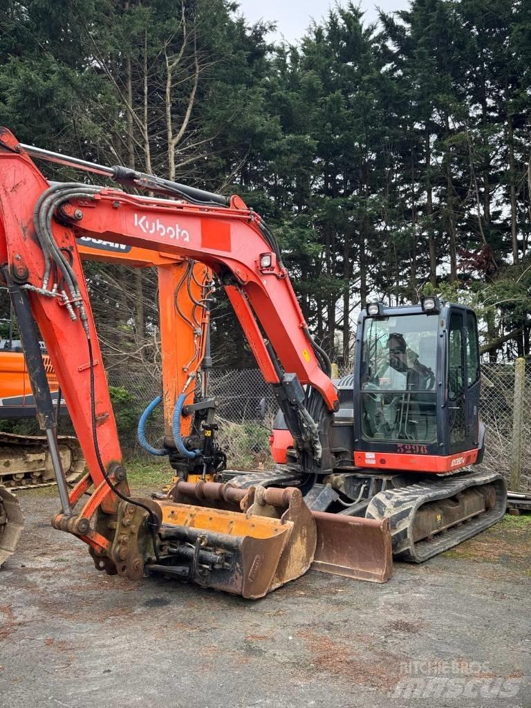 Kubota KX 80-4 A2 Midi excavators  7t - 12t