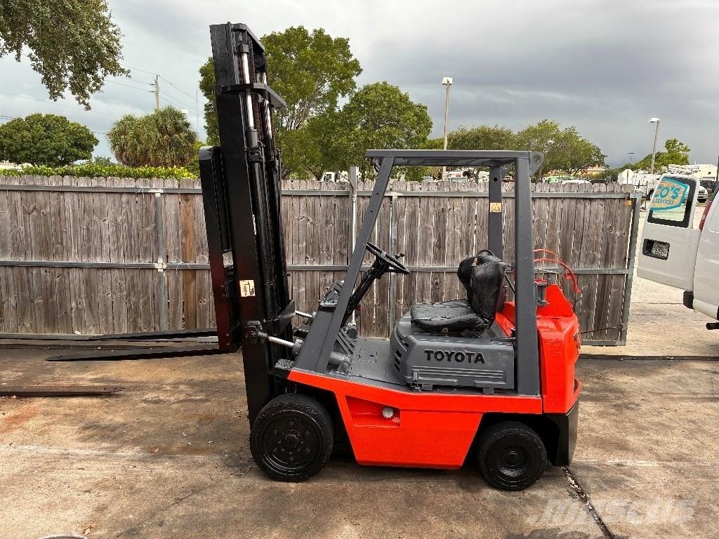 Toyota 42-4 FG 20 Forklift trucks - others