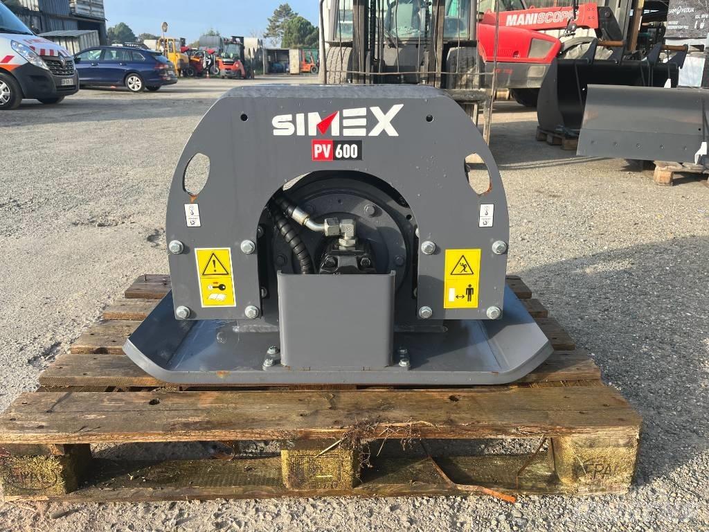 Simex PV600 Other components