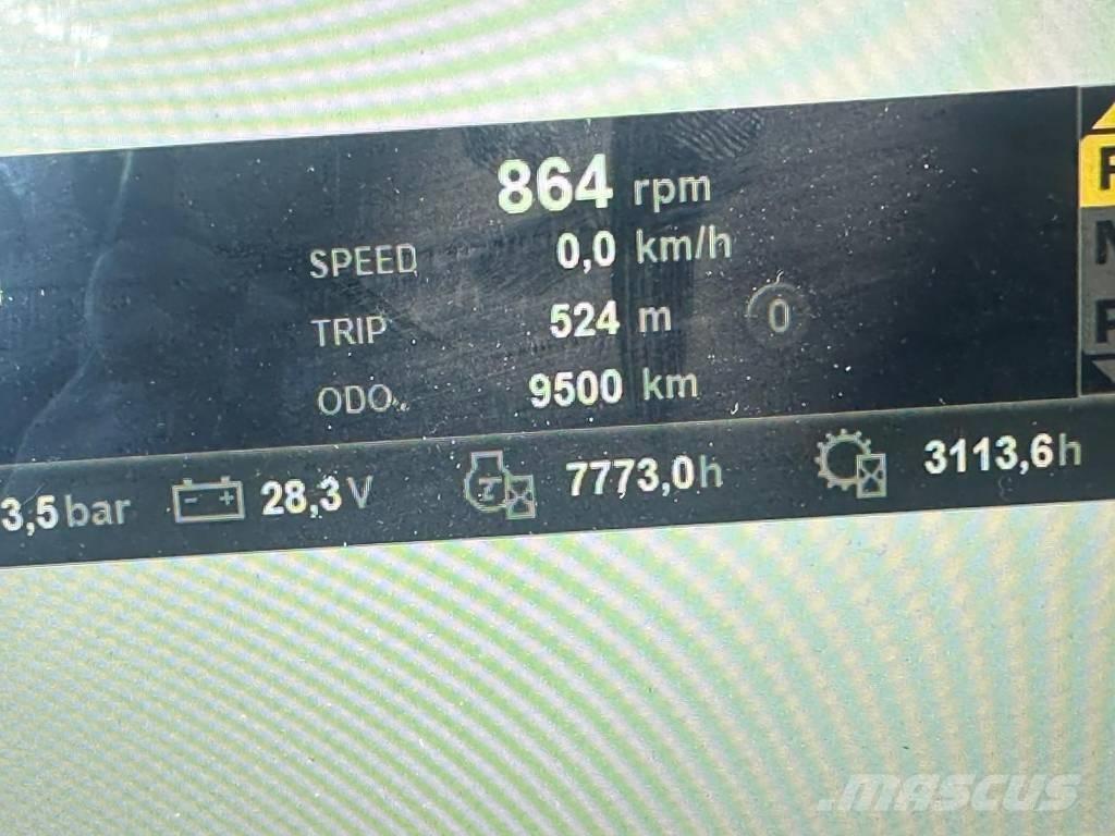 Ponsse Elk Forwarders