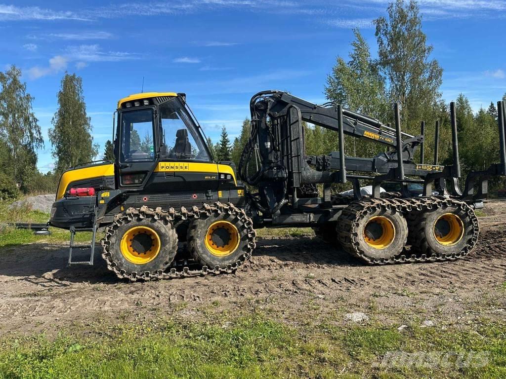 Ponsse Elk Forwarders