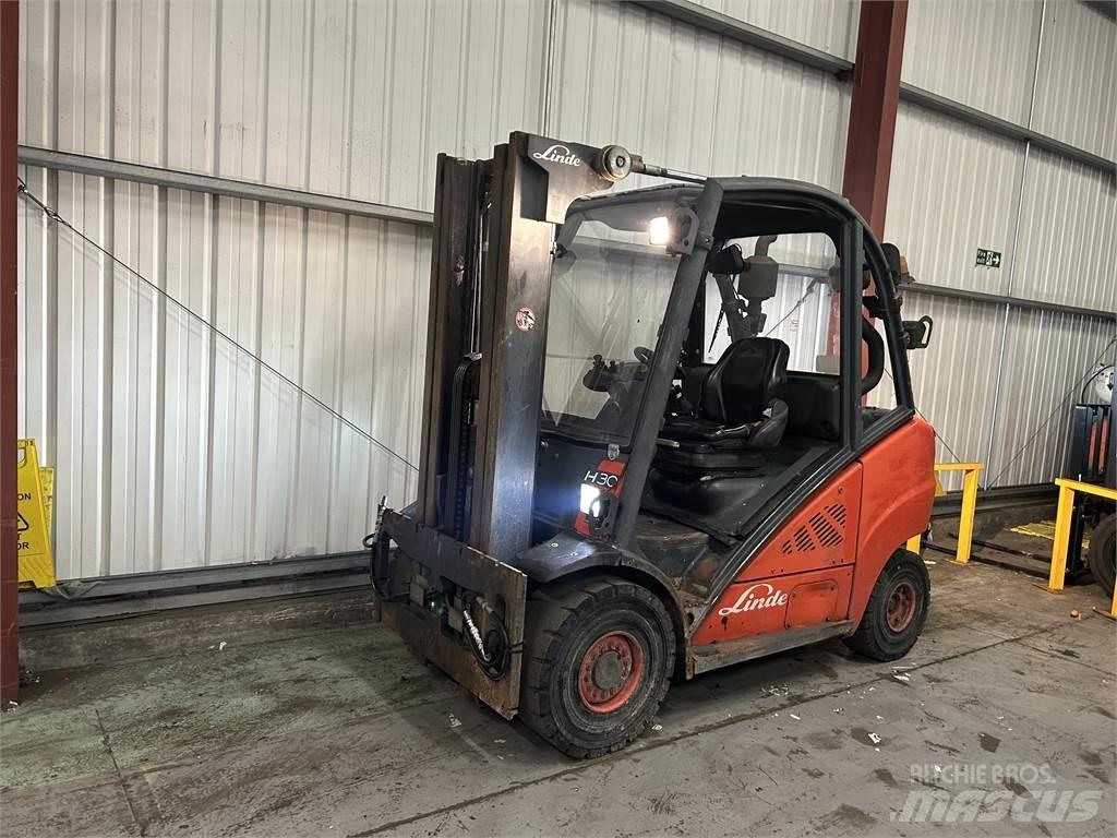 Linde H30D Diesel trucks