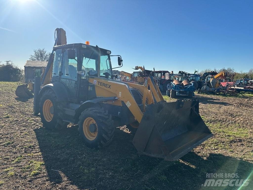Terex 860 Elite Backhoe loaders