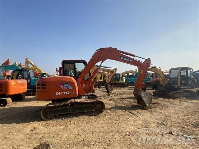 Doosan DH70-7 Crawler excavators