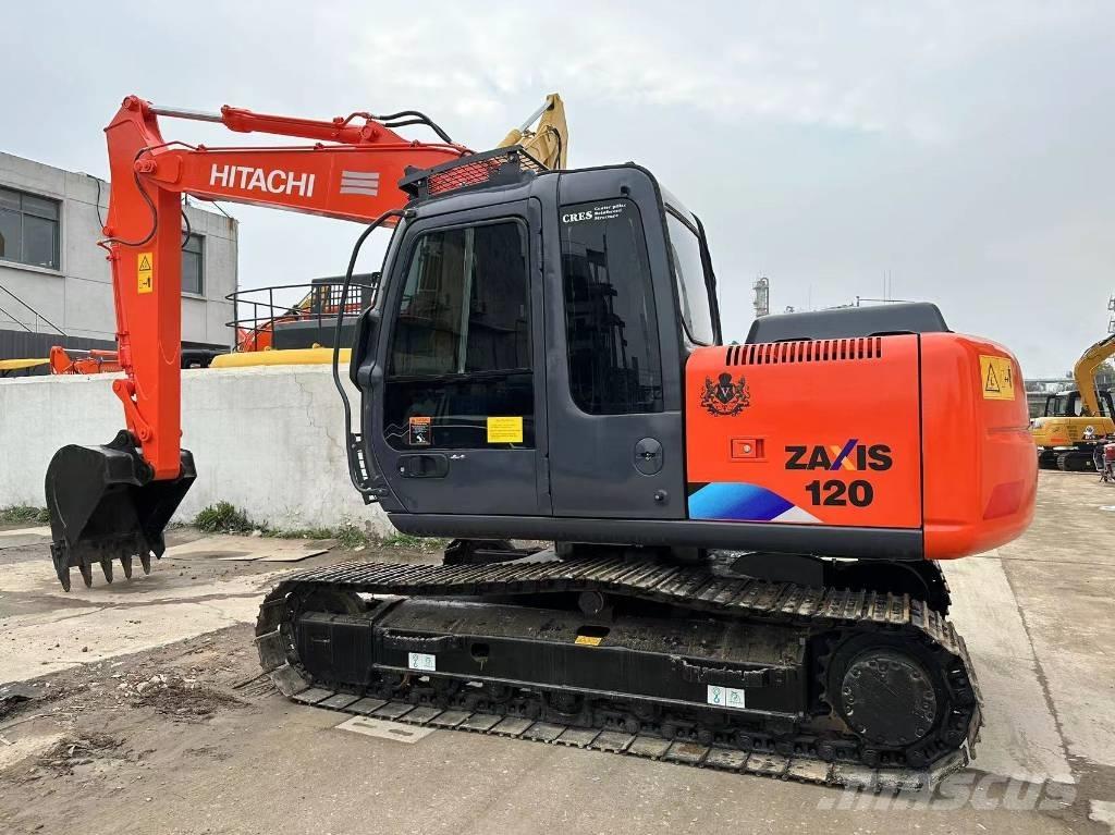 Hitachi EX 120-3 Crawler excavators