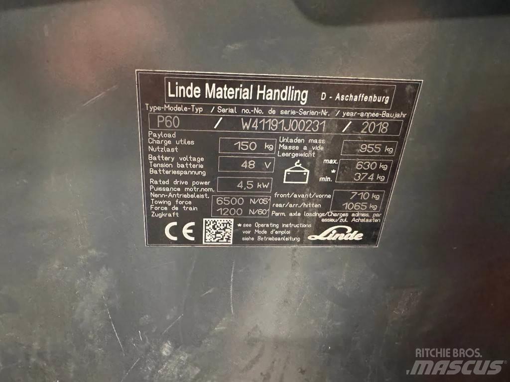 Linde P 60 Material Handling - Others