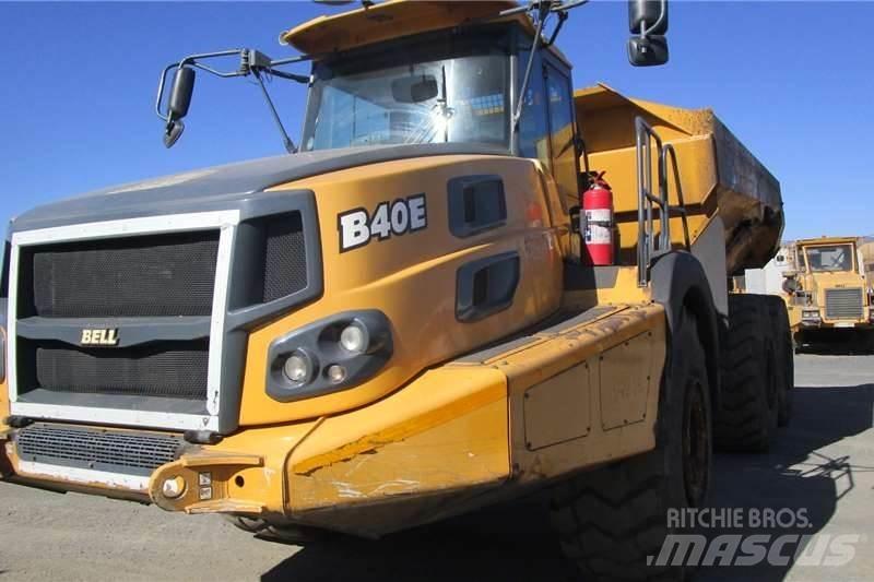 Bell B40E Articulated Dump Trucks (ADTs)