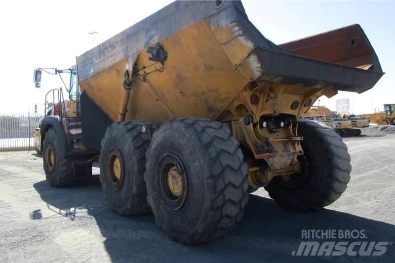 Bell B40E Articulated Dump Trucks (ADTs)