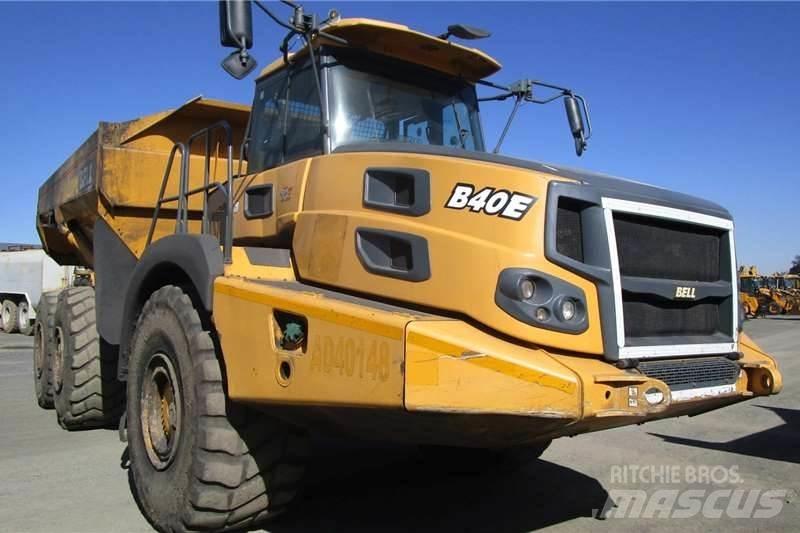 Bell B40E Articulated Dump Trucks (ADTs)