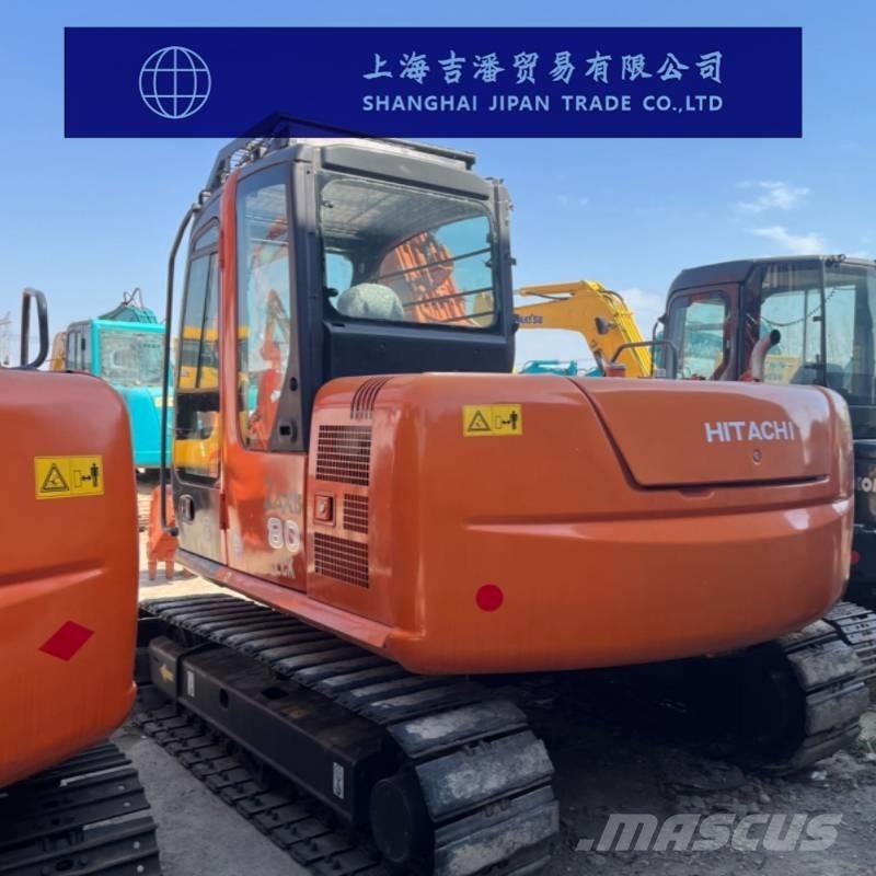 Hitachi ZX 80 Midi excavators  7t - 12t