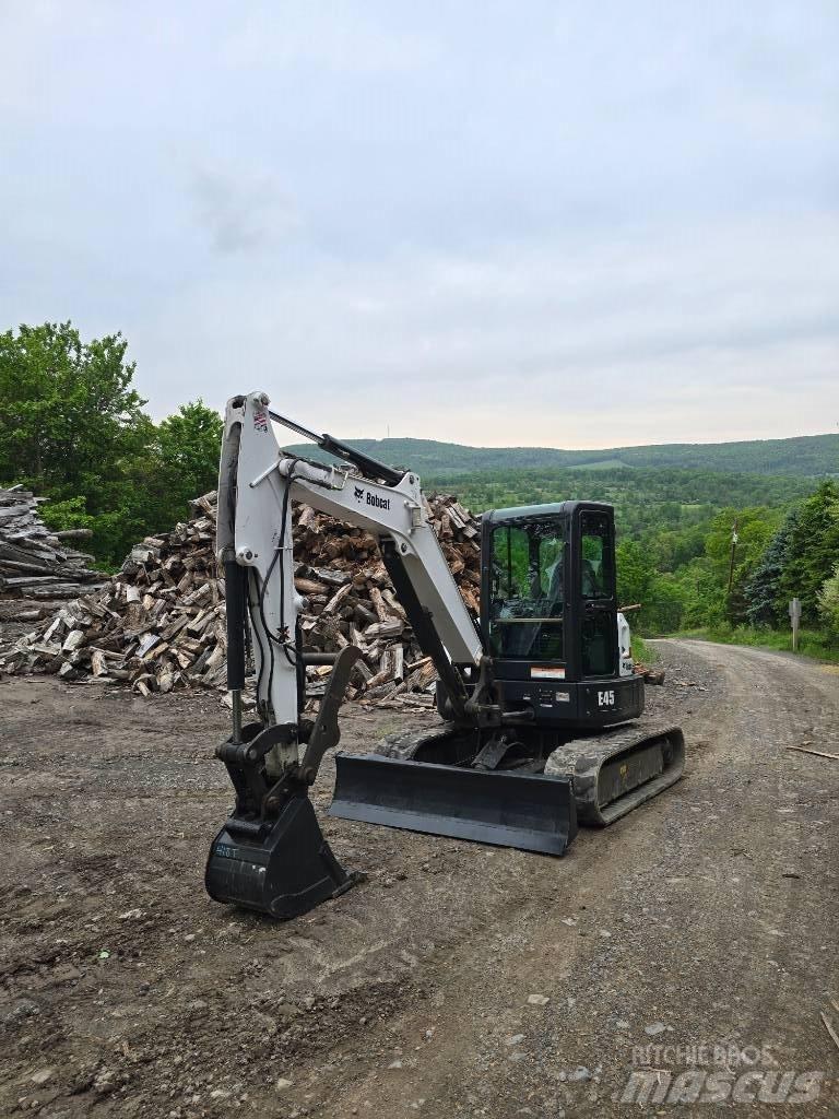 Bobcat E 45 Mini excavators < 7t (Mini diggers)