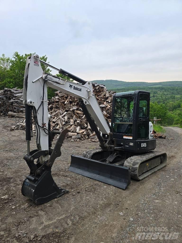 Bobcat E 45 Mini excavators < 7t (Mini diggers)