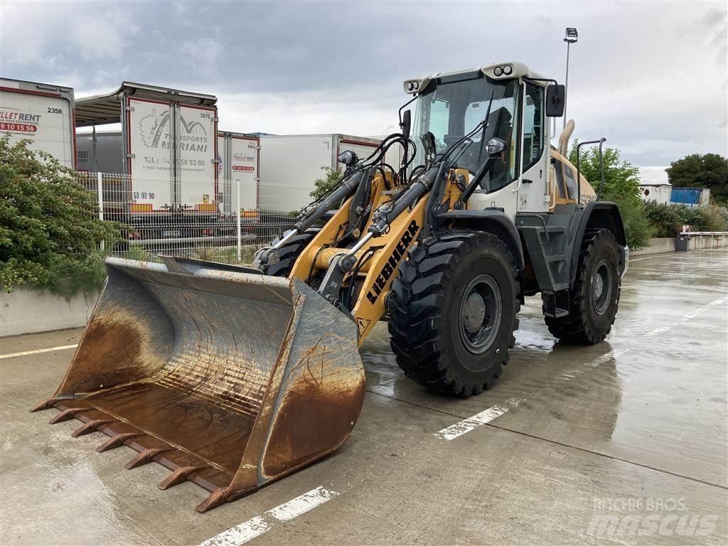 Liebherr L 538 Wheel loaders