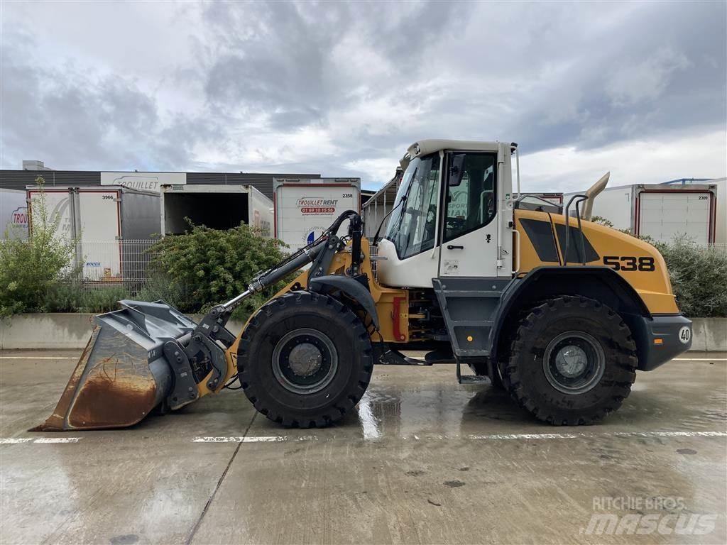 Liebherr L 538 Wheel loaders