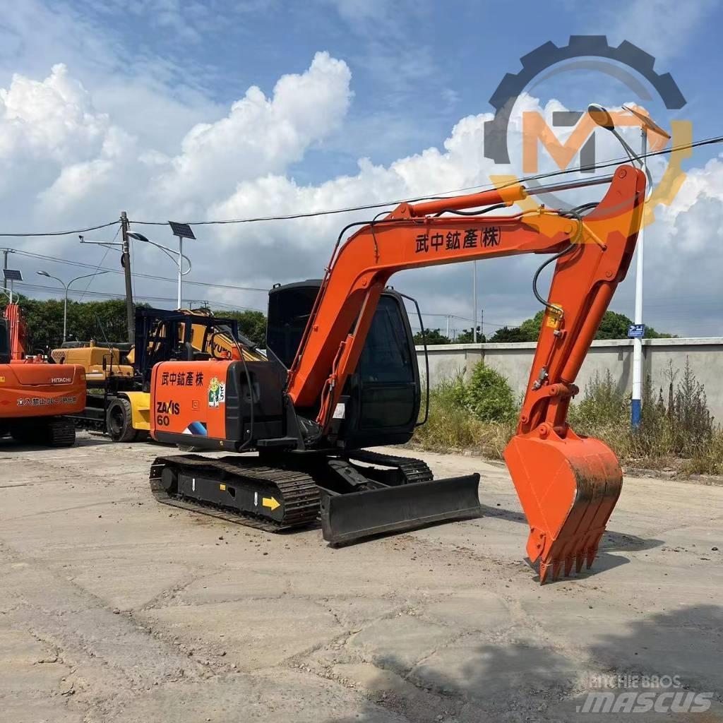 Hitachi ZX 60 Mini excavators < 7t (Mini diggers)