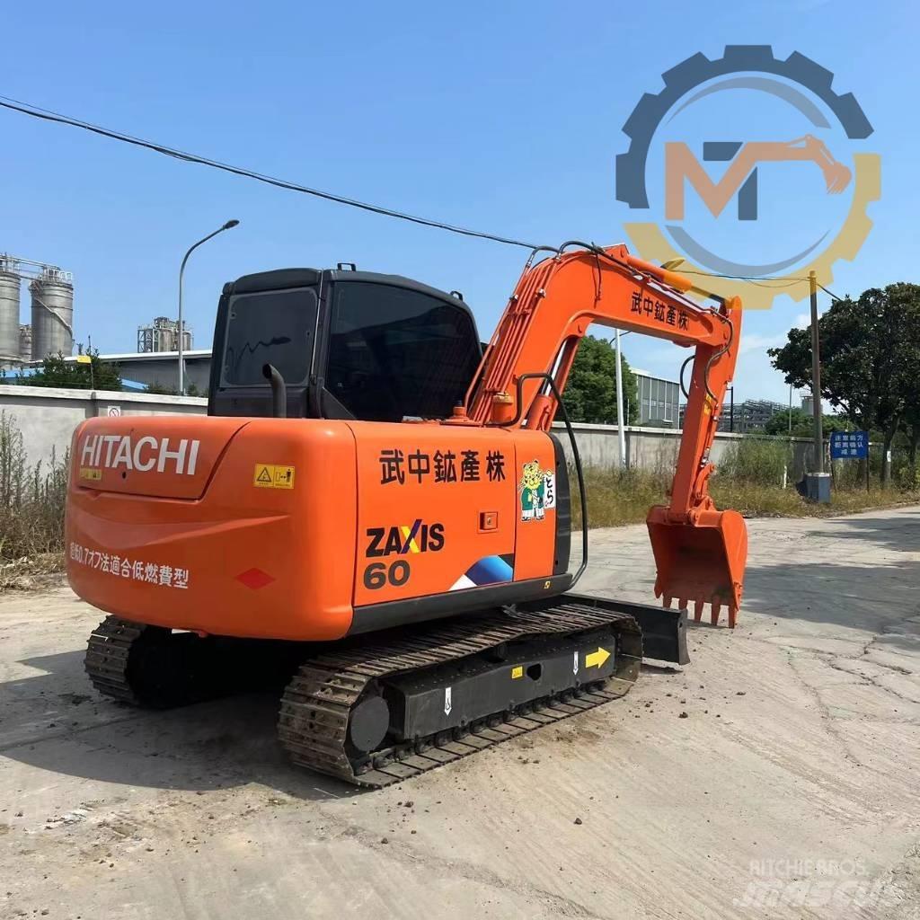 Hitachi ZX 60 Mini excavators < 7t (Mini diggers)