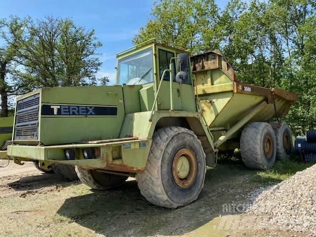 Terex 3566 DD Articulated Dump Trucks (ADTs)