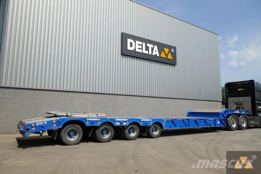 Andover SFCLEX67 Flatbed/Dropside semi-trailers