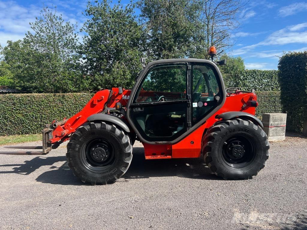 Manitou MLT 633 LST Telescopic handlers