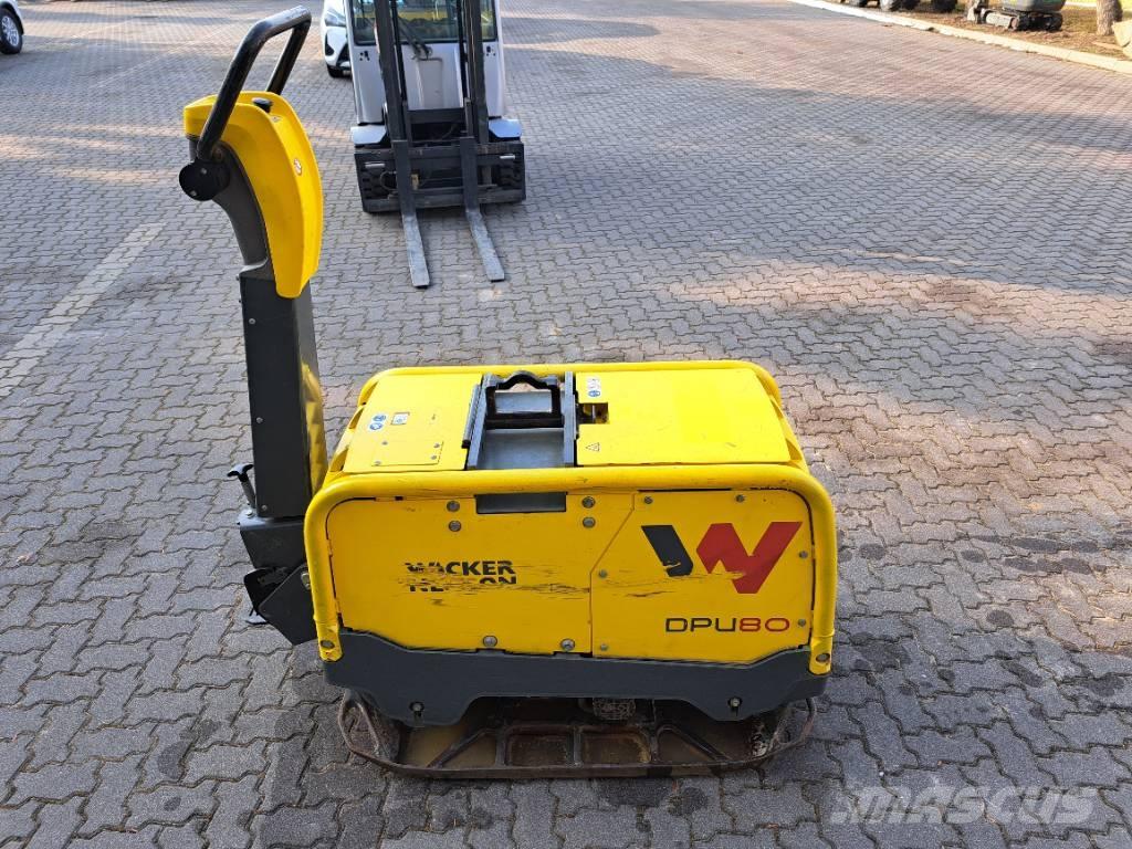 Wacker Neuson DPU 80 Plate compactors