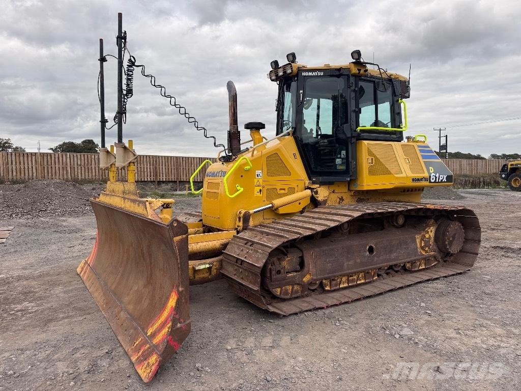 Komatsu D 61 PX Crawler dozers