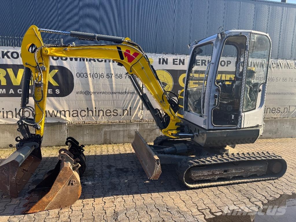 Wacker Neuson EZ 38 Mini excavators < 7t (Mini diggers)