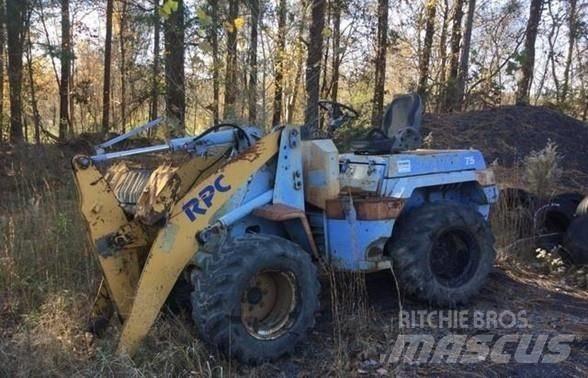 TCM E806 Wheel loaders