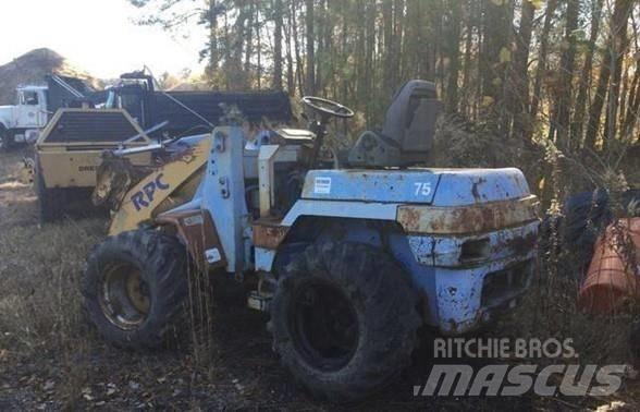 TCM E806 Wheel loaders
