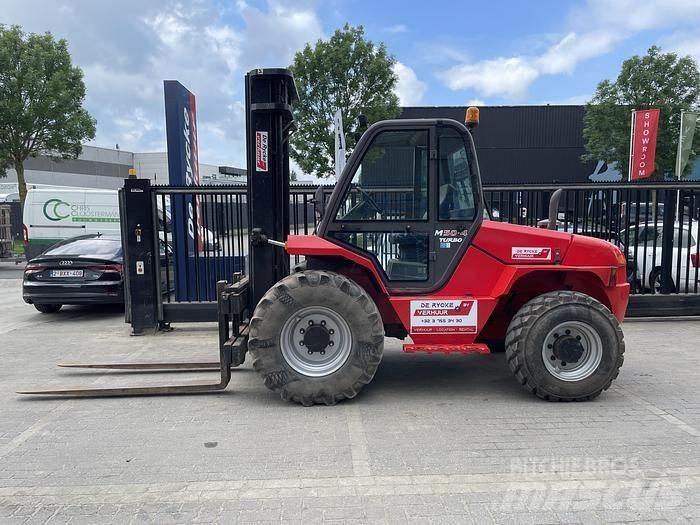 Manitou M50-4 Rough terrain trucks