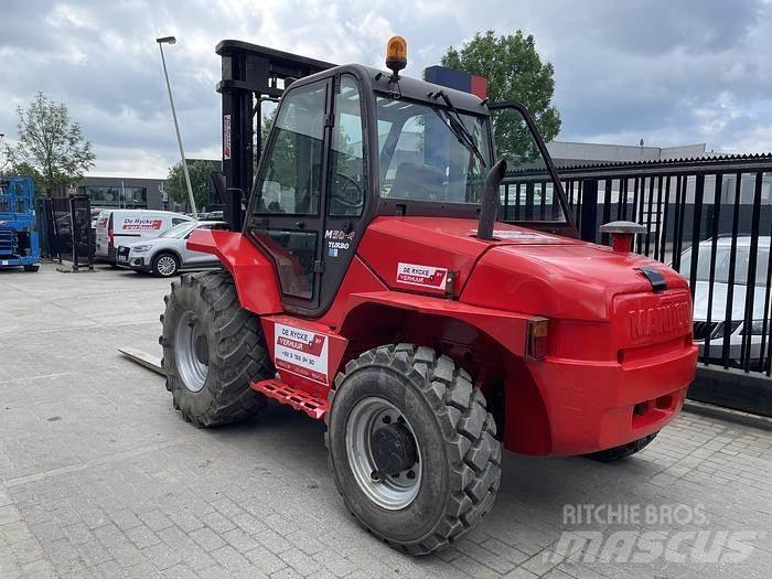 Manitou M50-4 Rough terrain trucks
