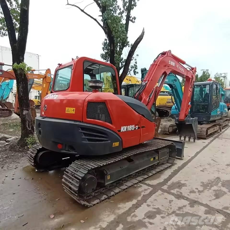 Kubota KX 185-3 Midi excavators  7t - 12t