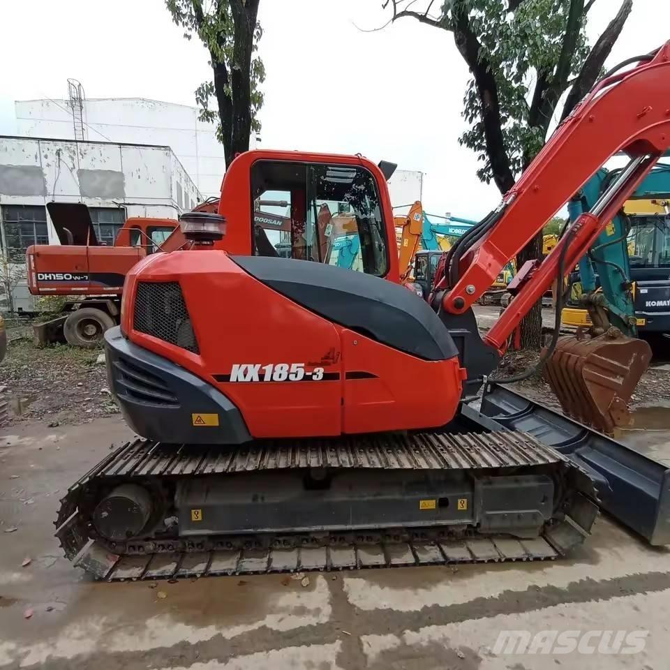 Kubota KX 185-3 Midi excavators  7t - 12t
